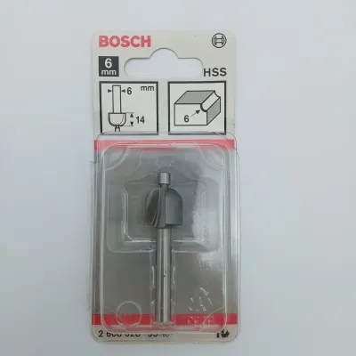 FRESA PARA MEDIA CAÑA HSS V6/D6/L14MM 2608628155 BOSCH