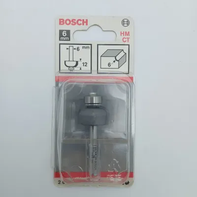 FRESA PARA MEDIA CAÑA HM V6/D6/L12MM 2608628245 BOSCH