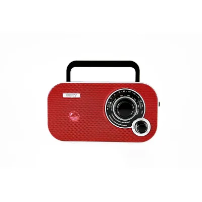 RADIO AM/FM CR 1140/21X5,6X12CM ROJA CAMRY