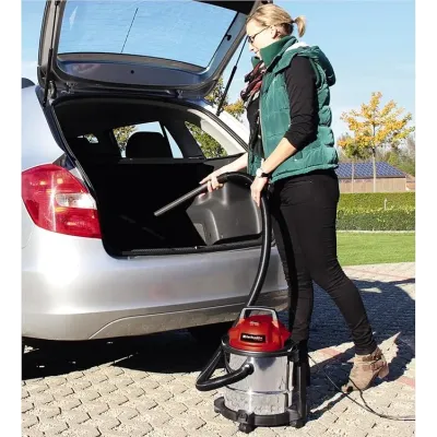 ASPIRADOR SECO - HUMEDO INOX TC-VC 1815 S 2342390 EINHELL