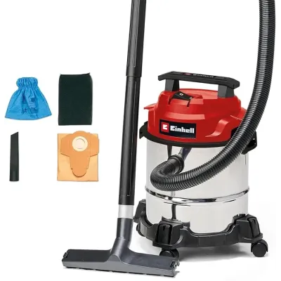 ASPIRADOR SECO - HUMEDO INOX TC-VC 1812/1 S 2342500 EINHELL