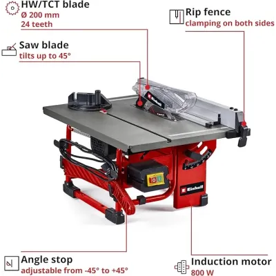 MESA DE CORTE TC-TS 8 I 4340412 EINHELL