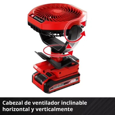 VENTILADOR JARDIN BATERIA GC-CF 18/110 Li 3408061 EINHELL