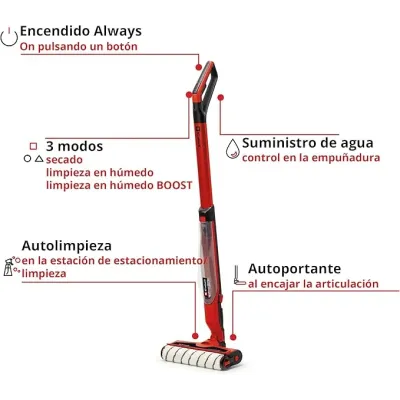 LIMPIADOR FREGADORA PARA SUELOS CLEANEXXO 3437110 EINHELL