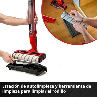 LIMPIADOR FREGADORA PARA SUELOS CLEANEXXO 3437110 EINHELL