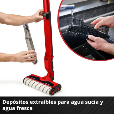 LIMPIADOR FREGADORA PARA SUELOS CLEANEXXO 3437110 EINHELL