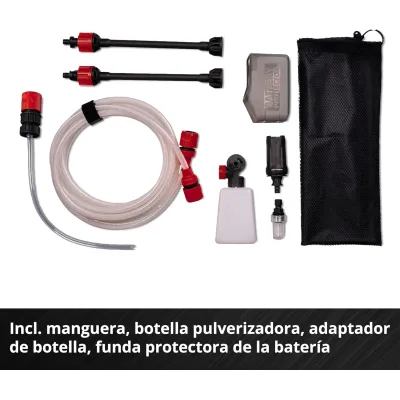 LIMPIADOR PRESION BATERIA HYPRESSO 18/24-1 4140135 EINHELL LIMPIADOR PRESION BATERIA HYPRESSO 18/24-1 4140135 EINHELL