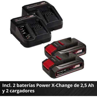 CORTACESPED BATERIA LITO GE-CM 36/33 Li (2x2,0Ah) 3413210 EINHELL