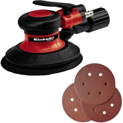 LIJADORA EXCENTRICA NEUMATICA TC-PE 150 4133330 EINHELL