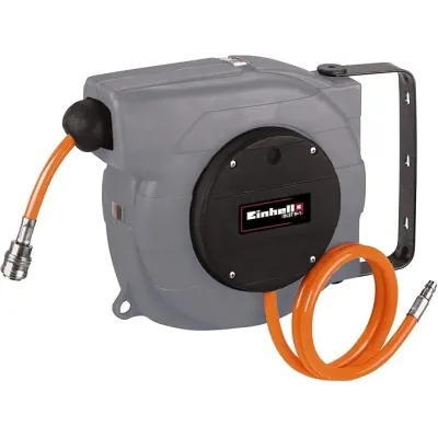 RECOGEDOR AUTOMATICO MANGUERA AIRE COMPRIMIDO DLST 4138000 EINHELL