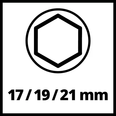 LLAVE NEUMATICA DE IMPACTO TC-PW 610 Compact 4138965 EINHELL