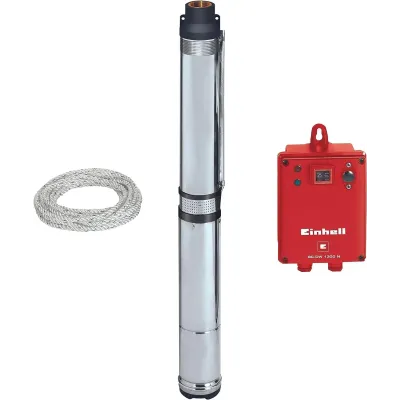 BOMBA SUMERGIBLE PARA POZO GC-DW 1300 N 4170944 EINHELL