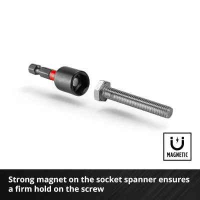 Juego de 39 puntas y vasos de impacto surtidos 49109210 EINHELL
