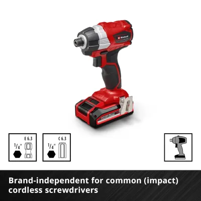 Juego de 39 puntas y vasos de impacto surtidos 49109210 EINHELL