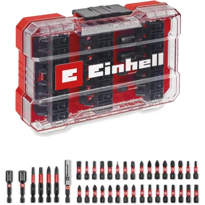 Juego de 39 puntas y vasos de impacto surtidos 49109210 EINHELL