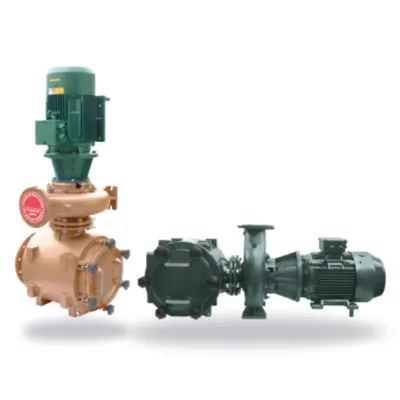 BOMBA PISCINA FDN-135HV DN300/DN150 30HP HIERRO PSH