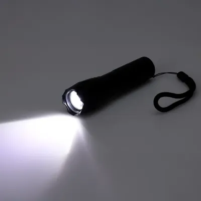 LINTERNA LED ALUMINIO A PILAS AAA 36184 NEGRA FX LIGHT