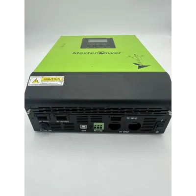 INVERSOR OMEGA MS 1000W/12V+REGULADOR