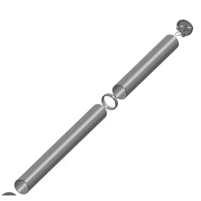 KIT TUBO SALIDA AIRE 150MM NUOS 3208061 ARISTON