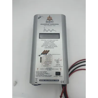 INVERSOR ONDA SENOI.C.1500W/24V SOLENER