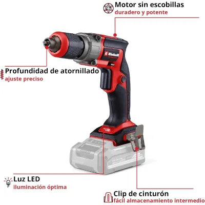 TALADRO PARA YESO A BATERÍA TP-DY 18 Li BL - SOLO 4261010 EINHELL