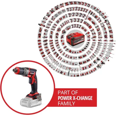 TALADRO PARA YESO A BATERÍA TP-DY 18 Li BL - SOLO 4261010 EINHELL
