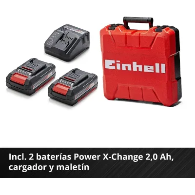 TALADRO PERCUTOR A BATERÍA TP-CD 18/50 Li-i BL 4513940 EINHELL