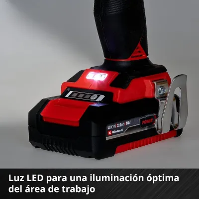TALADRO PERCUTOR A BATERÍA TP-CD 18/50 Li-i BL 4513940 EINHELL