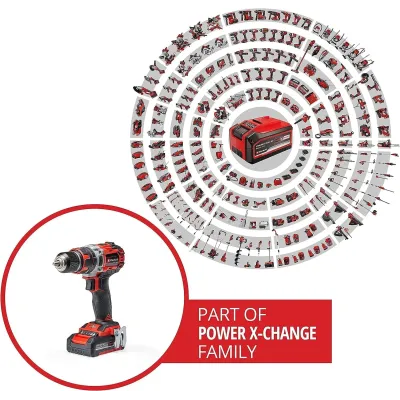 TALADRO PERCUTOR A BATERÍA TP-CD 18/50 Li-i BL 4513940 EINHELL
