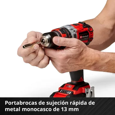TALADRO PERCUTOR A BATERÍA TP-CD 18/50 Li-i BL 4513940 EINHELL