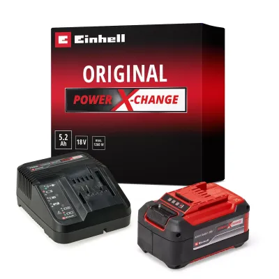 Kit: CARGADDOR Power-X 18V + BATERIA 4512147 EINHELL Kit: CARGADDOR Power-X 18V + BATERIA 4512147 EINHELL