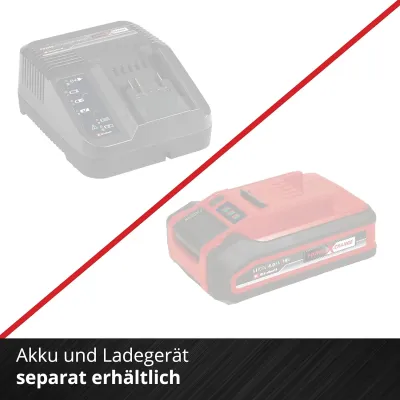 AMOLADORA TP-AG 18/125 F Li BL - Solo 4431175 EINHELL