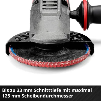 AMOLADORA TP-AG 18/125 F Li BL - Solo 4431175 EINHELL