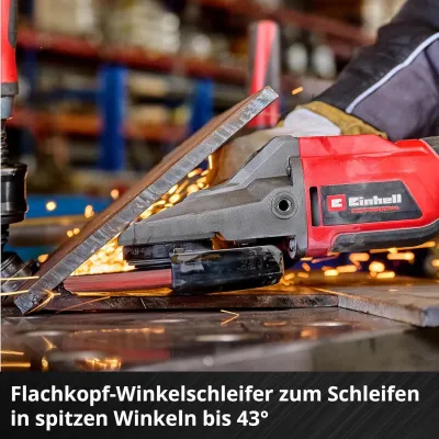 AMOLADORA TP-AG 18/125 F Li BL - Solo 4431175 EINHELL