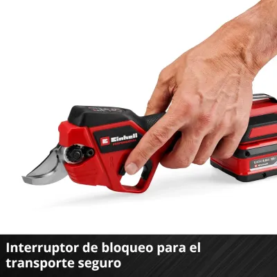 TIJERA PODADORA GP-LS 18/28 Li BL-Solo 3408320 EINHELL