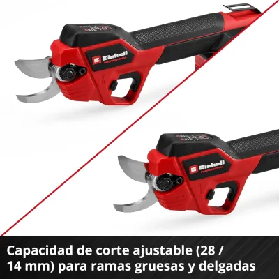TIJERA PODADORA GP-LS 18/28 Li BL-Solo 3408320 EINHELL