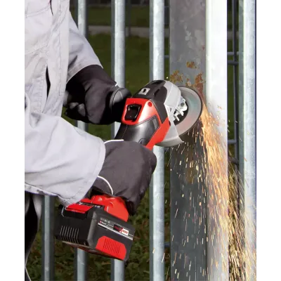 AMOLADORA A BATERÍA TE-AG 18/115 Li SOLO 4431120 EINHELL