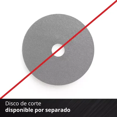 AMOLADORA A BATERÍA TE-AG 18/115 Li SOLO 4431120 EINHELL