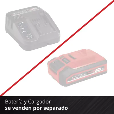 AMOLADORA A BATERÍA TE-AG 18/115 Li SOLO 4431120 EINHELL