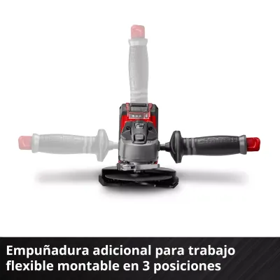 AMOLADORA A BATERÍA TE-AG 18/115 Li SOLO 4431120 EINHELL