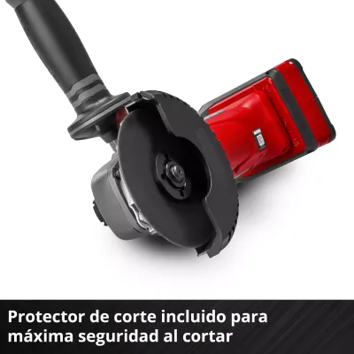 AMOLADORA A BATERÍA TE-AG 18/115 Li SOLO 4431120 EINHELL