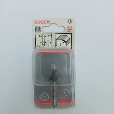 FRESA PARA PERFILAR HM V6/D6/L12MM 2608628235 BOSCH
