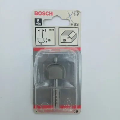 FRESA PARA MEDIA CAÑA HSS V6/D10/L16MM 26086282157 BOSCH