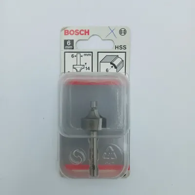 FRESA PARA PERFILAR HSS V6/D6/L14MM 2608628174 BOSCH