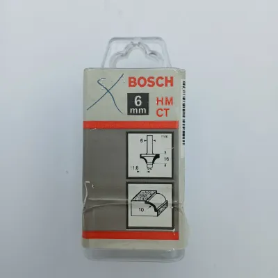 FRESA PARA PERFILAR HM V6/D10/L16MM 2608628237 BOSCH