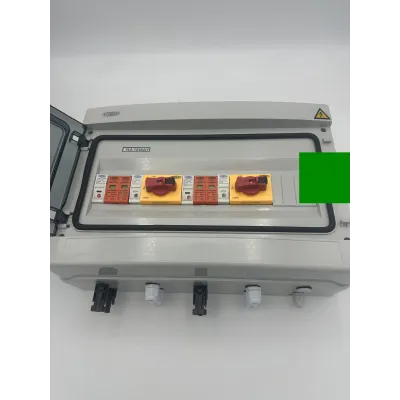 CAJA PROTECCION DC 1000V IP65 TOPV18-2-2 TOMZN CAJA PROTECCION DC 1000V IP65 TOPV18-2-2 TOMZN