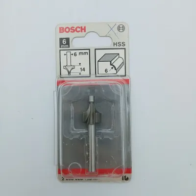 FRESA PARA PERFILAR HSS V6/D6/L14MM 2608628165 BOSCH