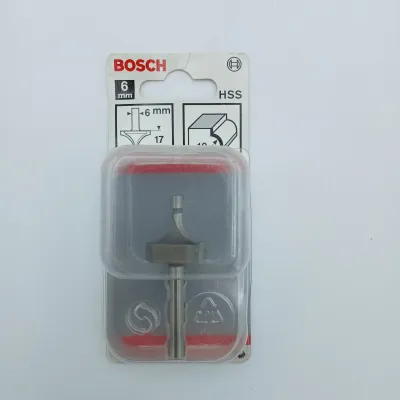 FRESA PARA PERFILAR HSS V6/D10/L17MM 2608628167 BOSCH