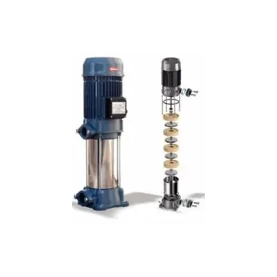 BOMBA VERTICAL VIPV 45T/4,5CV/3,3kW 50Hz P0014498 IDEAL BOMBA VERTICAL VIPV 45T/4,5CV/3,3kW 50Hz P0014498 IDEAL
