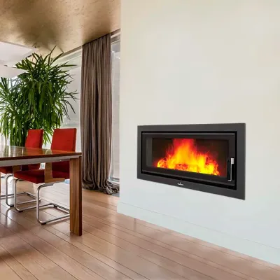 ESTUFA INSERTABLE LONDRES VISION C/CRISTAL VISION BRONPI